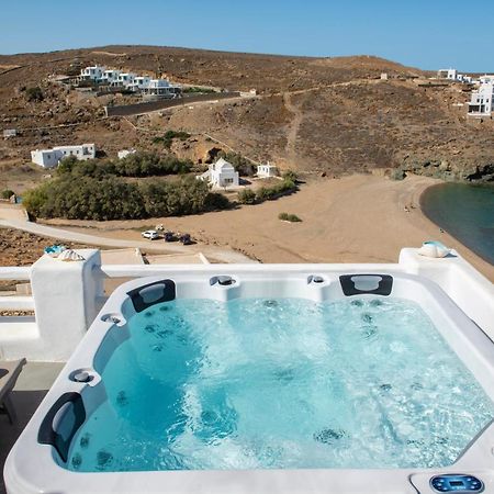 Villa Merhia Seaview Oasis With Pool & Hot Tub Экстерьер фото