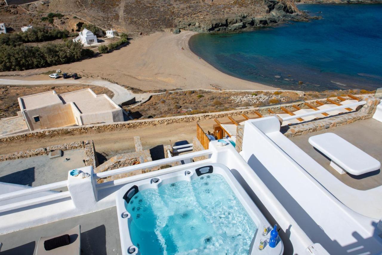 Villa Merhia Seaview Oasis With Pool & Hot Tub Экстерьер фото