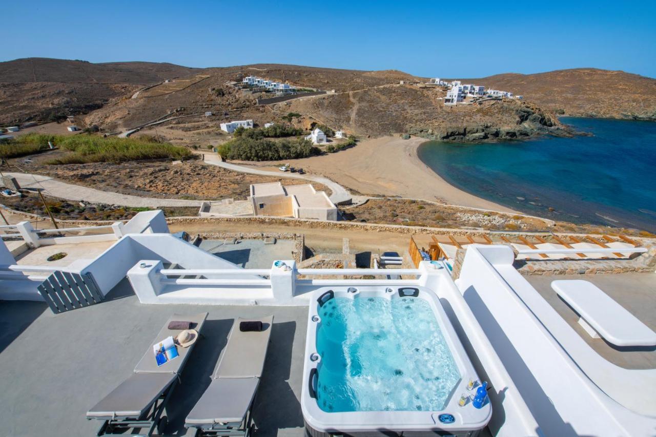 Villa Merhia Seaview Oasis With Pool & Hot Tub Экстерьер фото