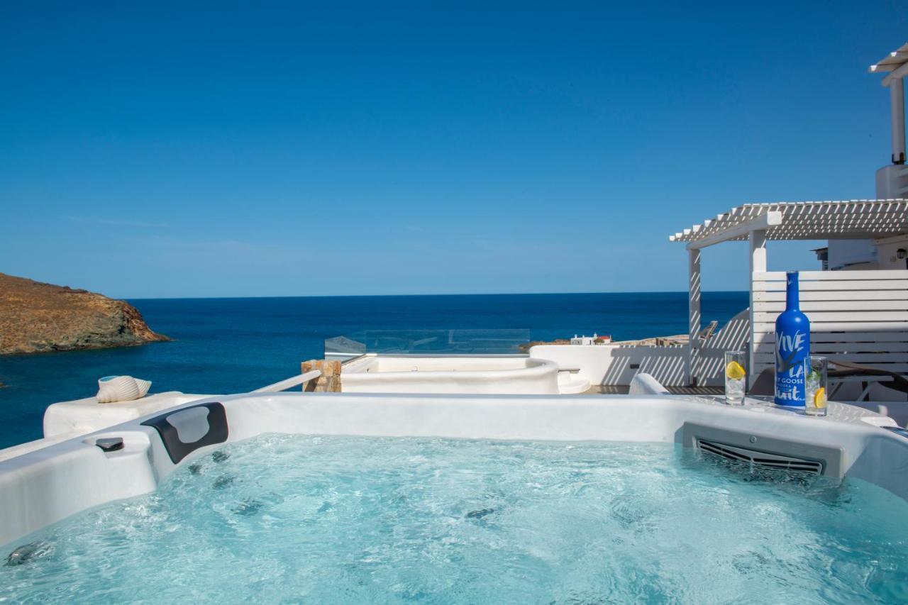 Villa Merhia Seaview Oasis With Pool & Hot Tub Экстерьер фото