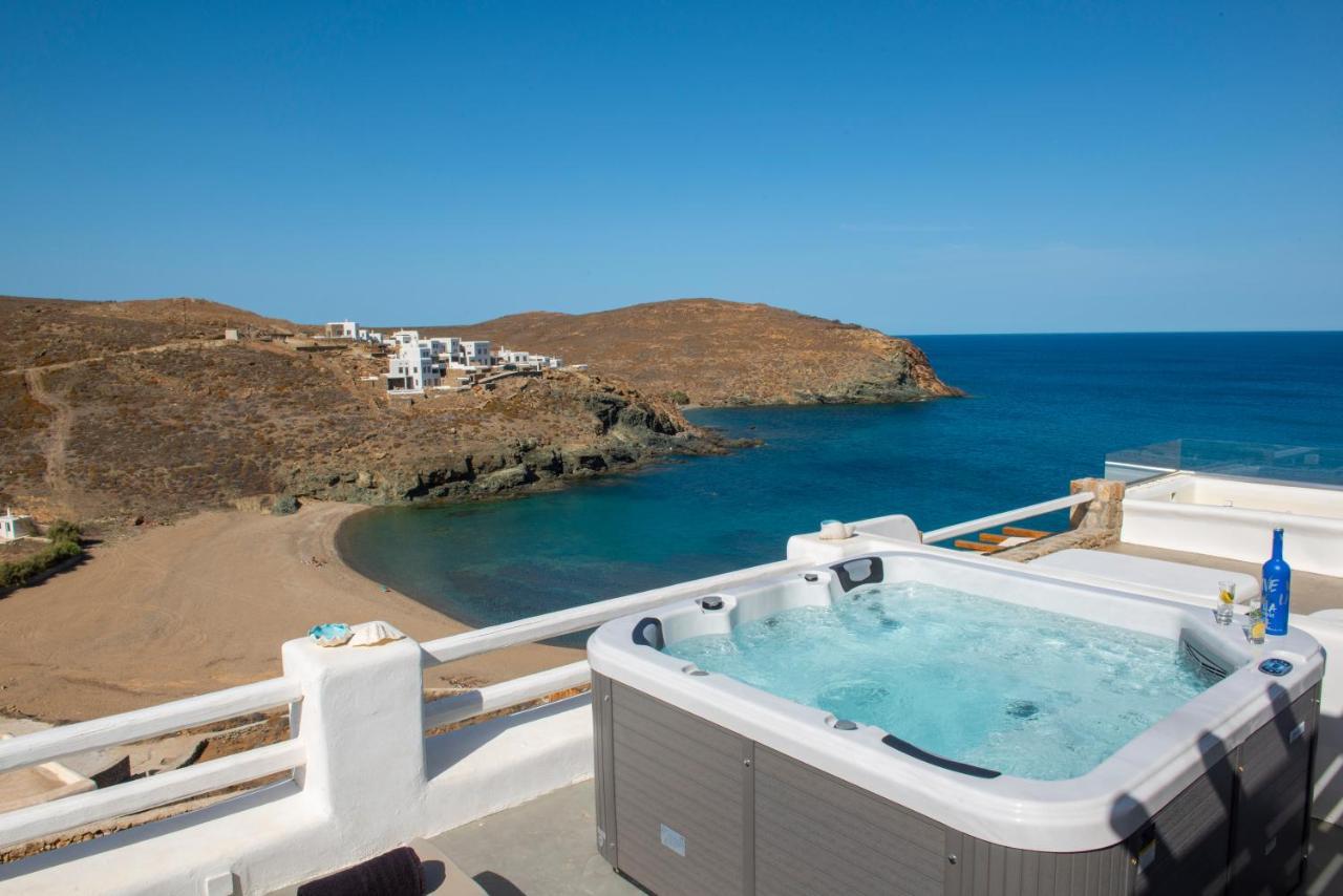 Villa Merhia Seaview Oasis With Pool & Hot Tub Экстерьер фото