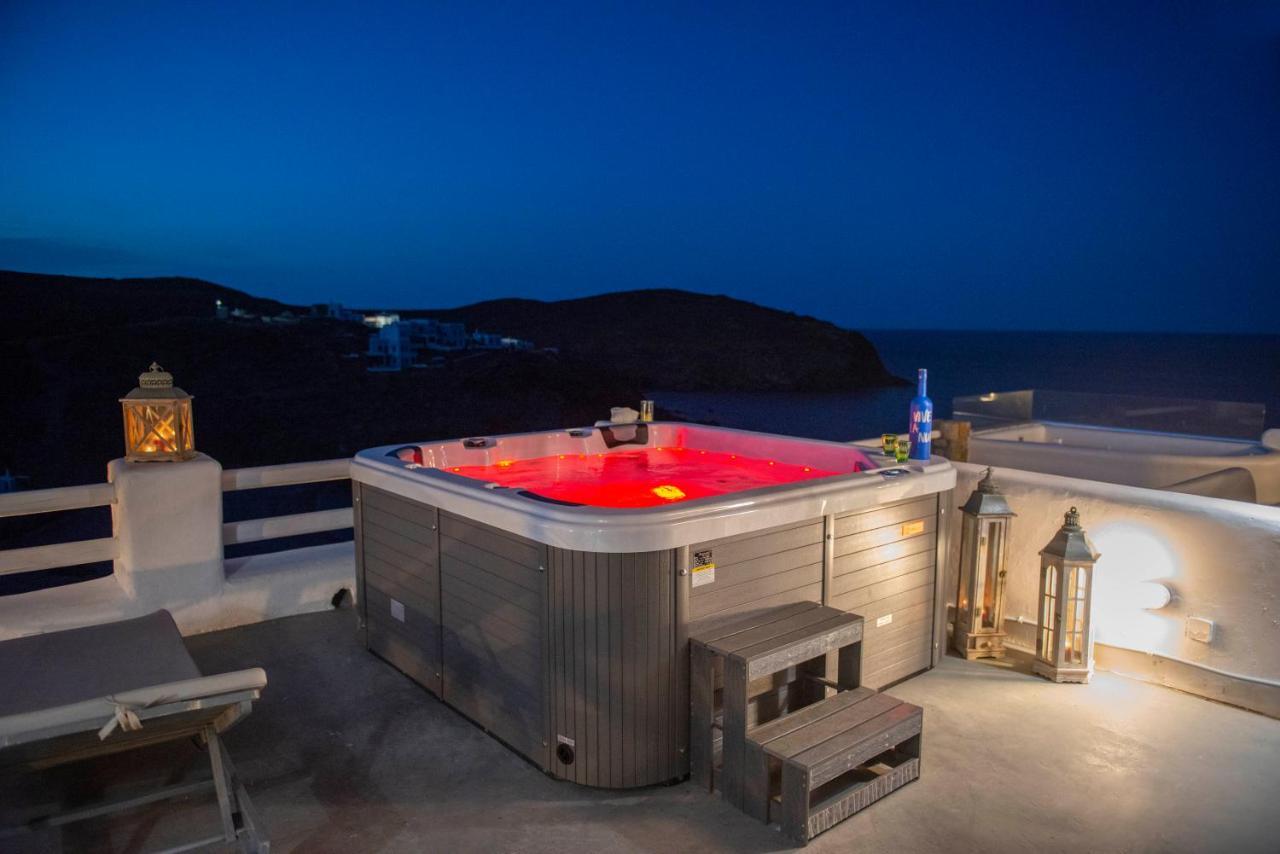 Villa Merhia Seaview Oasis With Pool & Hot Tub Экстерьер фото