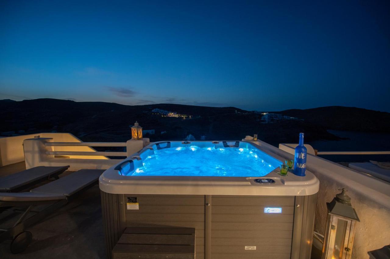 Villa Merhia Seaview Oasis With Pool & Hot Tub Экстерьер фото