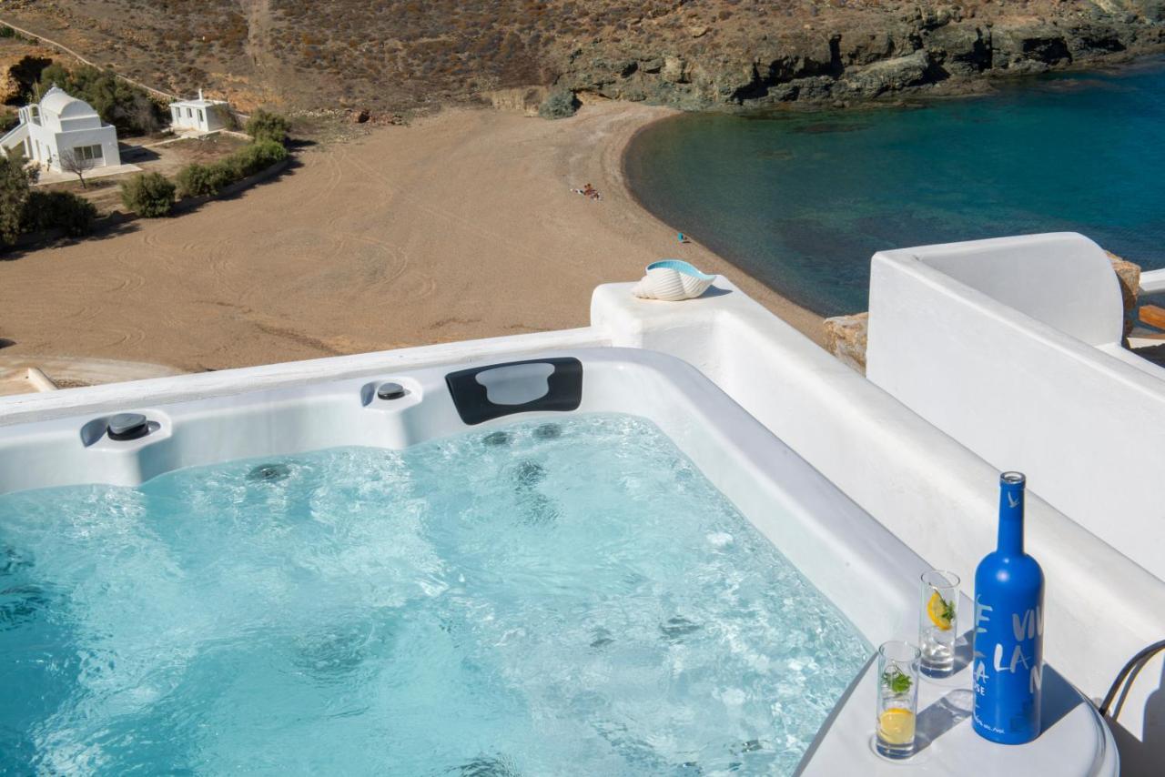 Villa Merhia Seaview Oasis With Pool & Hot Tub Экстерьер фото