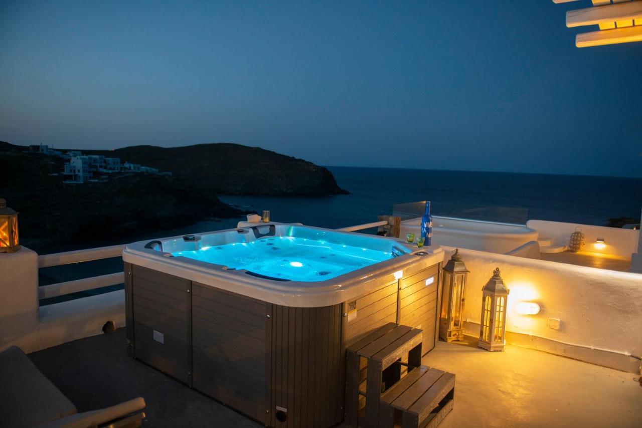 Villa Merhia Seaview Oasis With Pool & Hot Tub Экстерьер фото