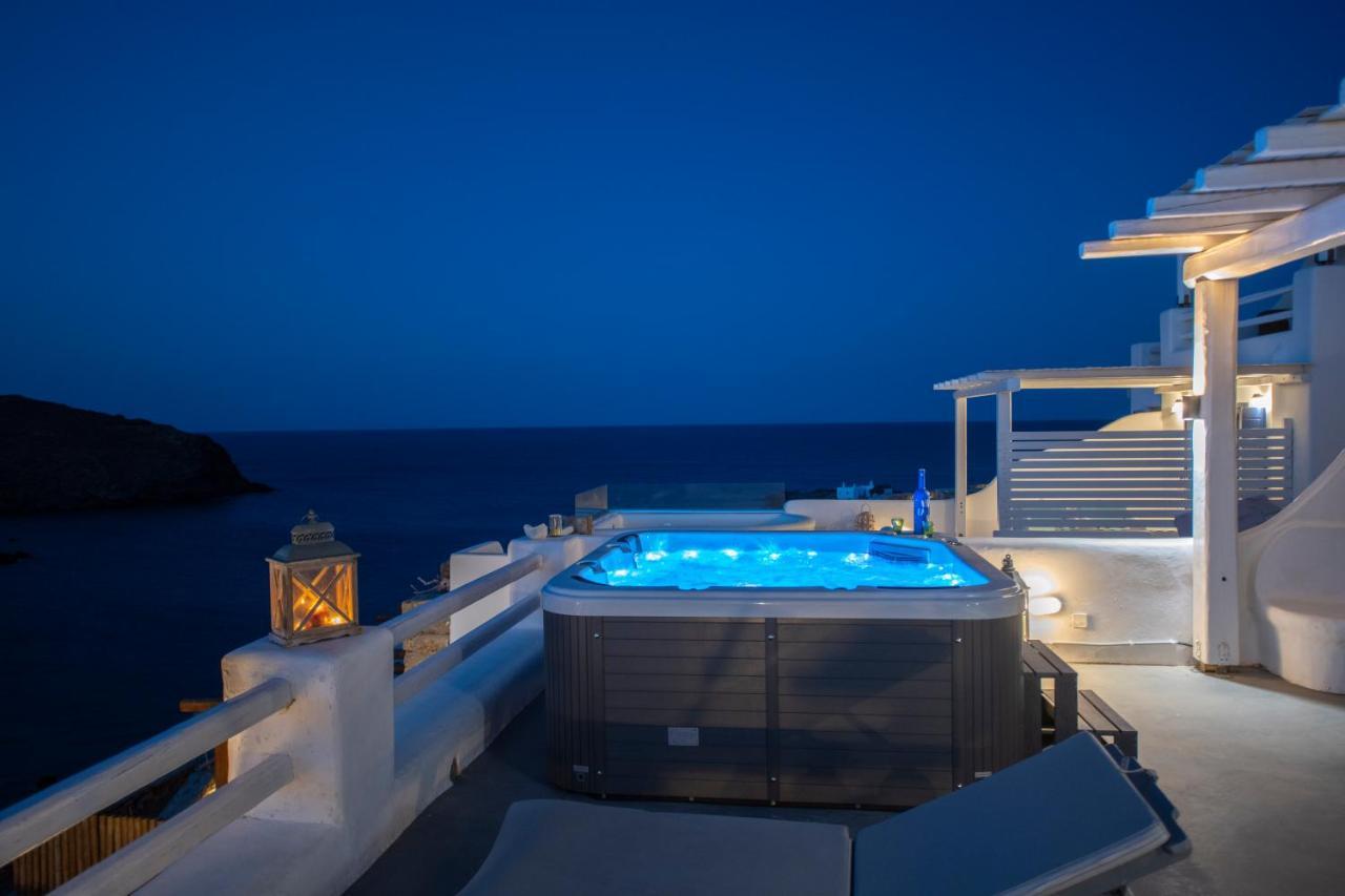Villa Merhia Seaview Oasis With Pool & Hot Tub Экстерьер фото