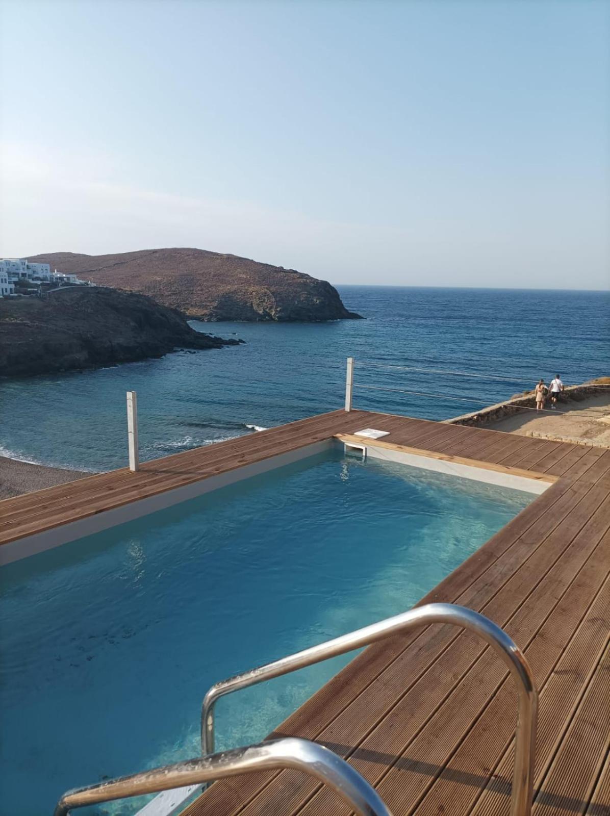 Villa Merhia Seaview Oasis With Pool & Hot Tub Экстерьер фото